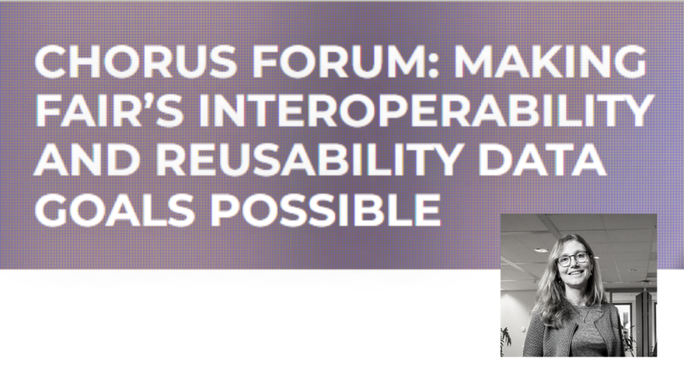 Watch Now - Ingrid Dillo’s FAIR Data Speech At Chorus Forum In USA - DANS