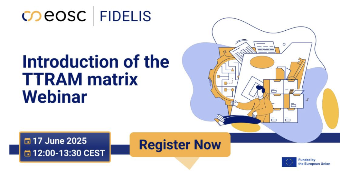 TTRAM matrix webinar image of person with boxes