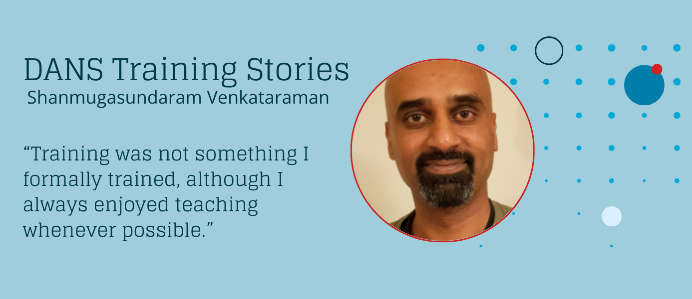 A picture of Shanmugasundaram Venkataraman, Senior Research Data Management Specialist at DANS